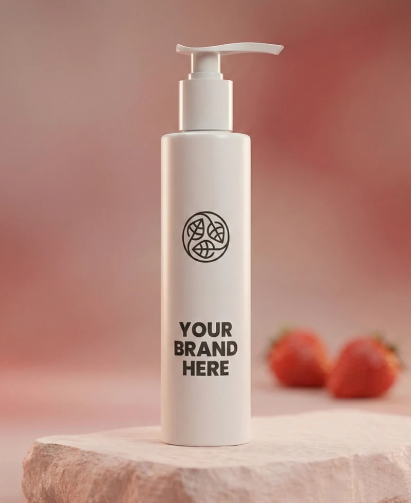 Moisturizing Body Lotion Strawberry - 250 ml.