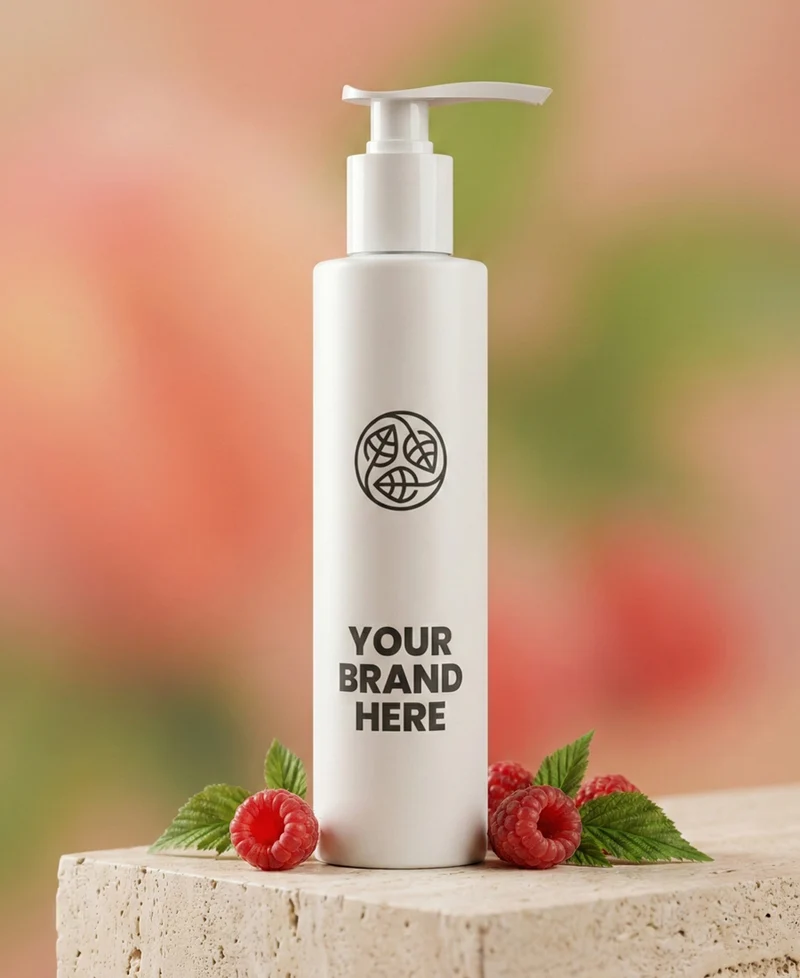Moisturizing Body Lotion Raspberry - 250 ml.