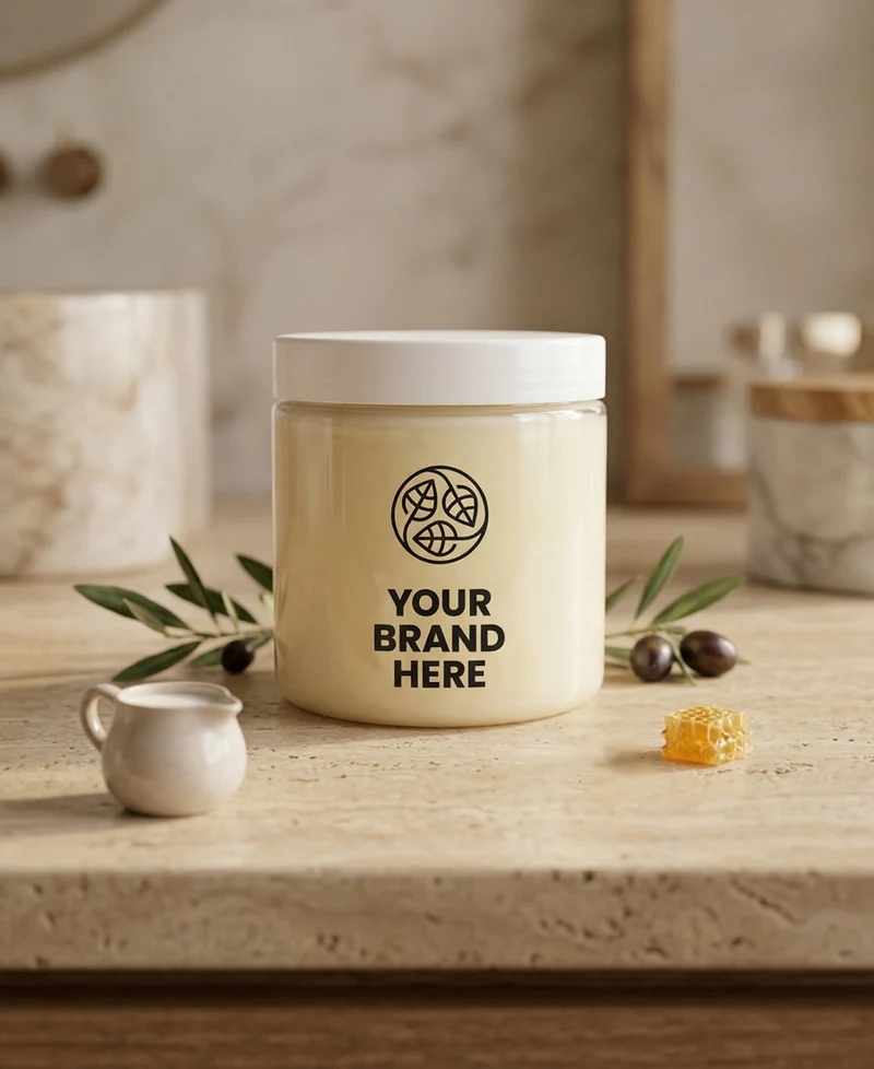 Hair Mask Honey, Milk, Olive - 200 ml.