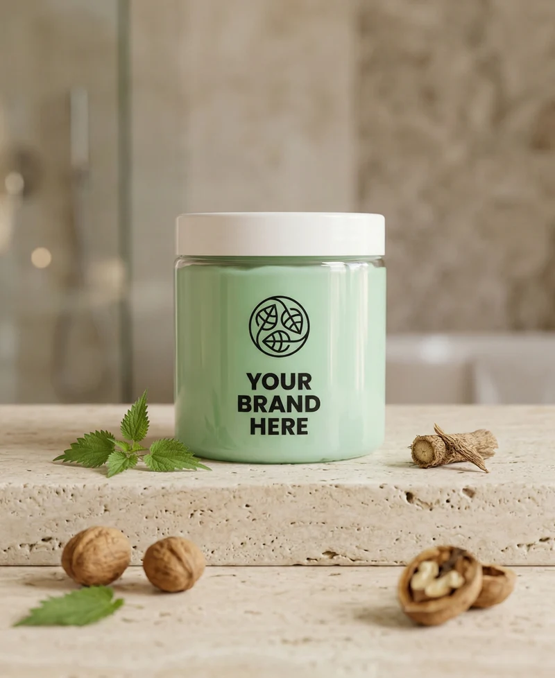 Hair Mask Nettle, Walnut, Burdock - 200 ml.