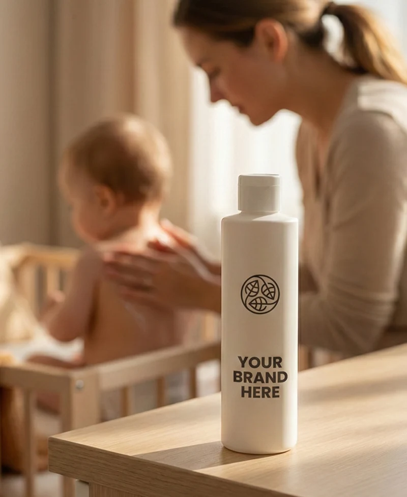 Nourishing Baby Body Oil - 250 ml.