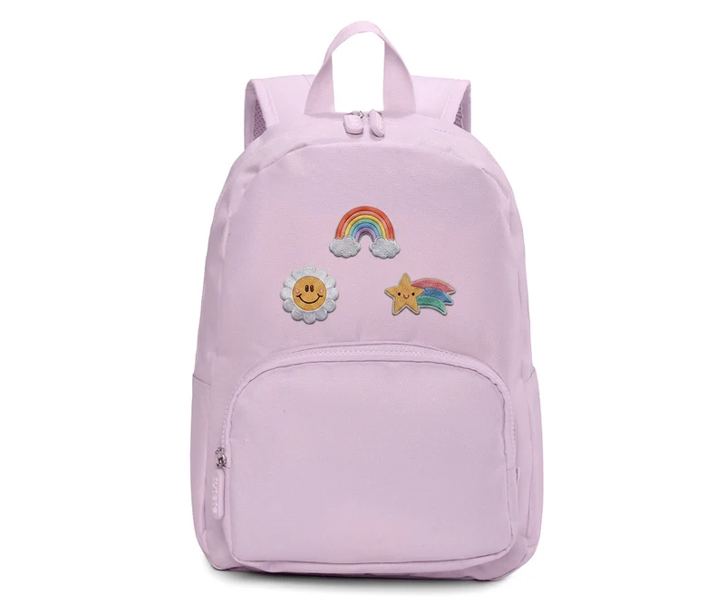 Tutete - Zainetto con 6 patch autoadesive riposizionabili Happy days - Lavender