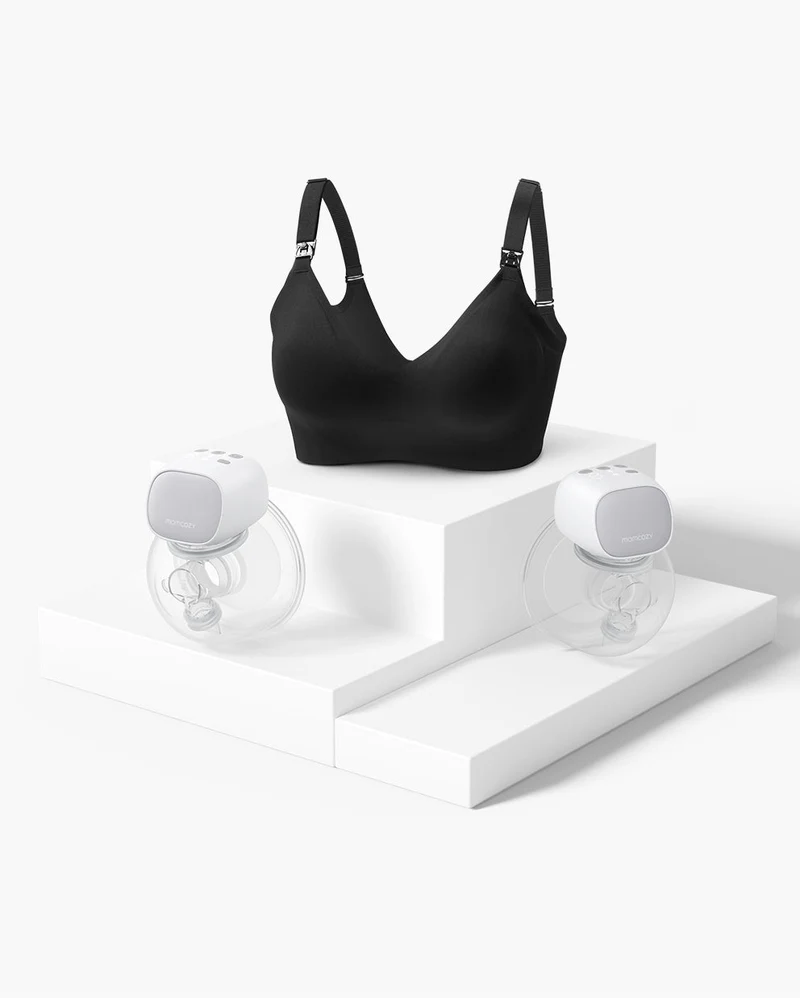 Kit di Reggiseno OMNI Pro: Doppio S9 Pro Tiralatte e OMNI Reggiseno