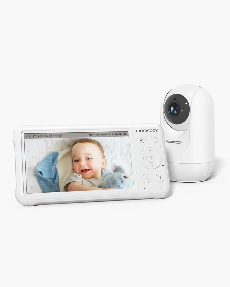 Baby Monitor Video 1080P IPS 5" ad Alte Prestazioni – BM01