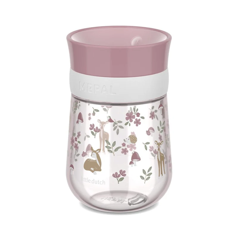 Bicchiere Antigoccia 360° Mepal Mio 300 ml – Little Dutch Fairy Garden
