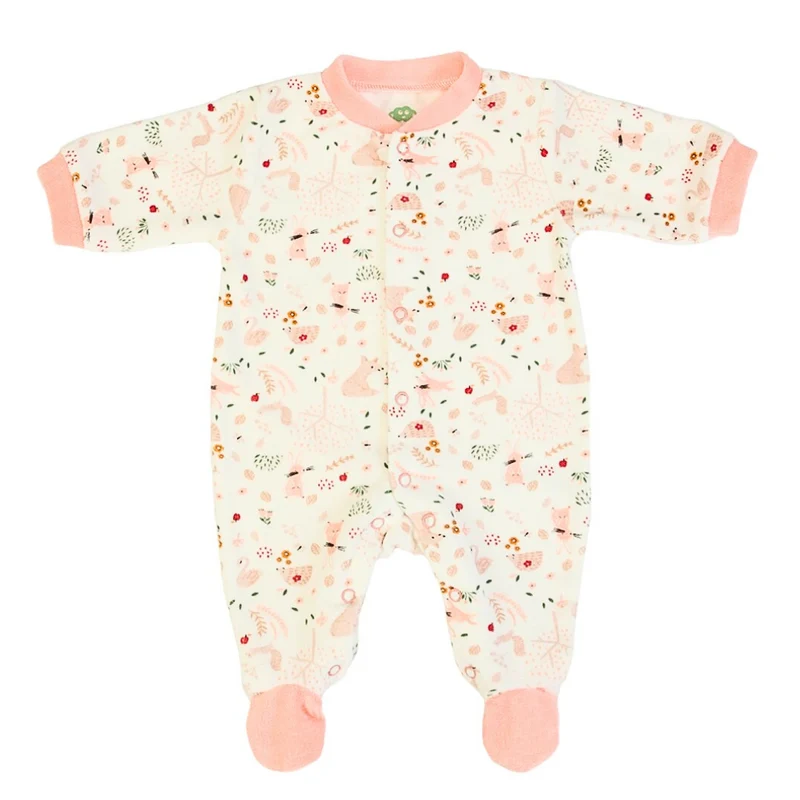 Tutina Ciniglia Neonata - Bosco Rosa