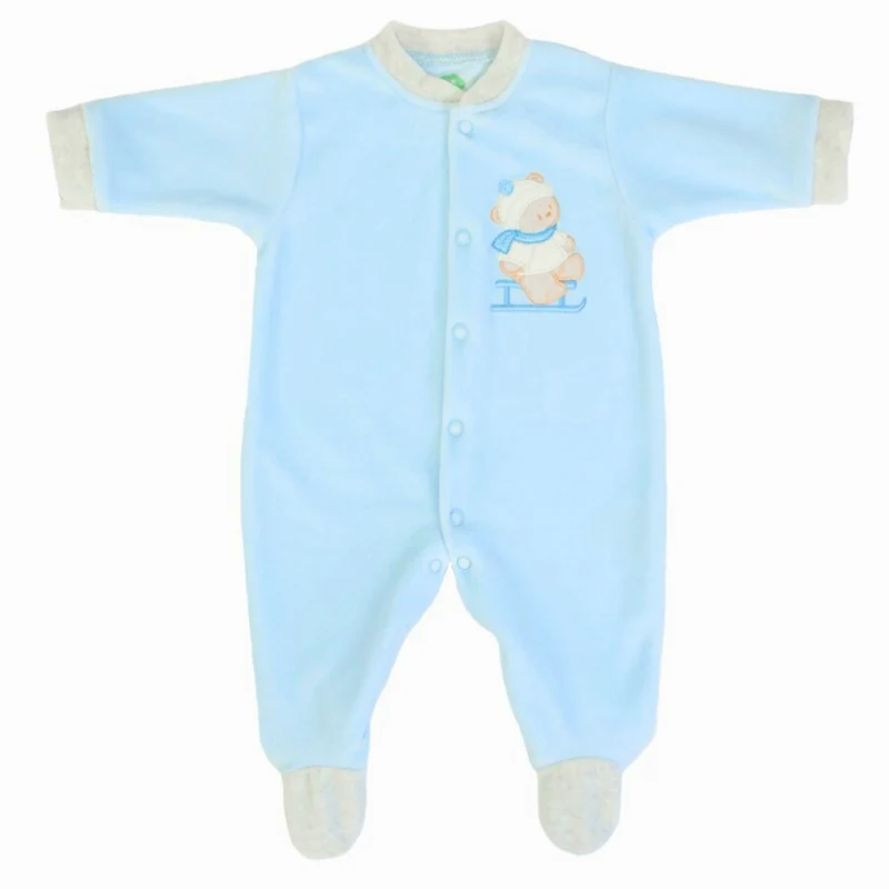 Tutina Neonato Ciniglia - Piccolo Orsetto