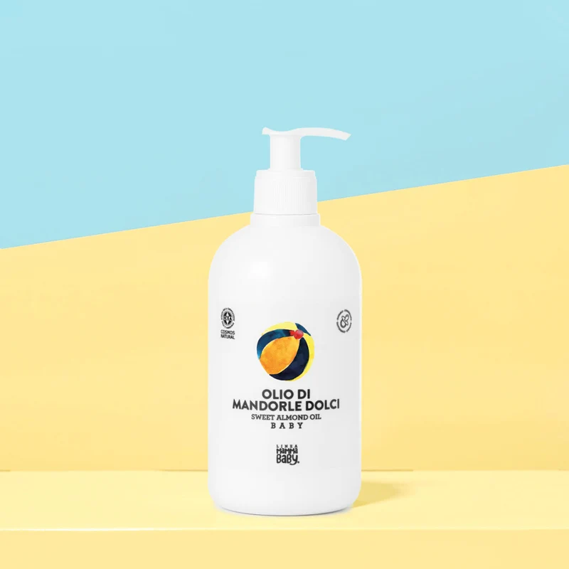 Linea Mamma Baby - Olio di Mandorle Dolci Baby Cosmos Natural - 500ml