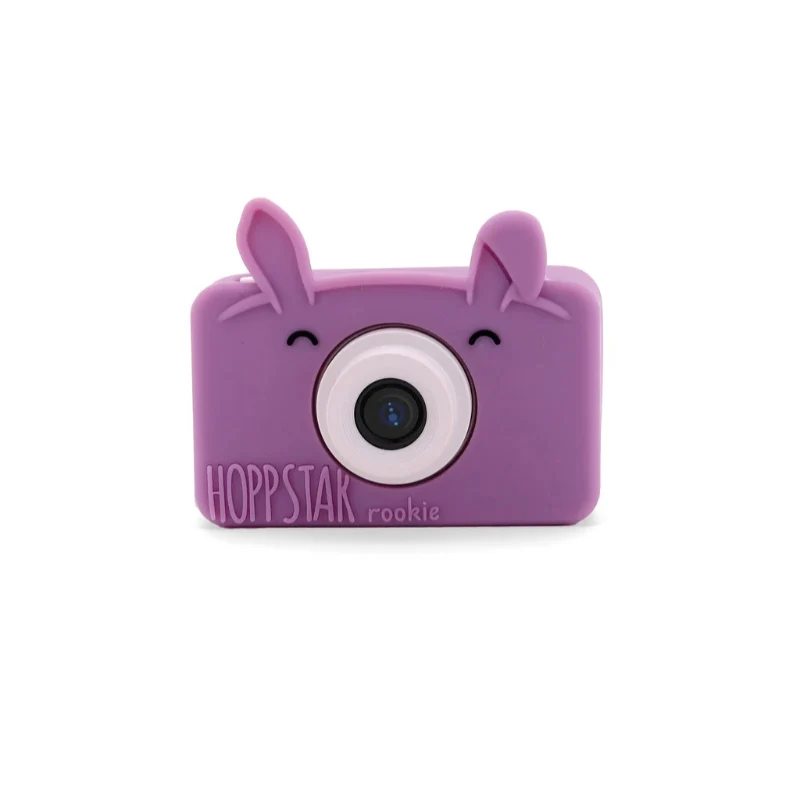 Hoppstar - Macchina fotografica Rookie - Coniglietto Viola - 3 anni