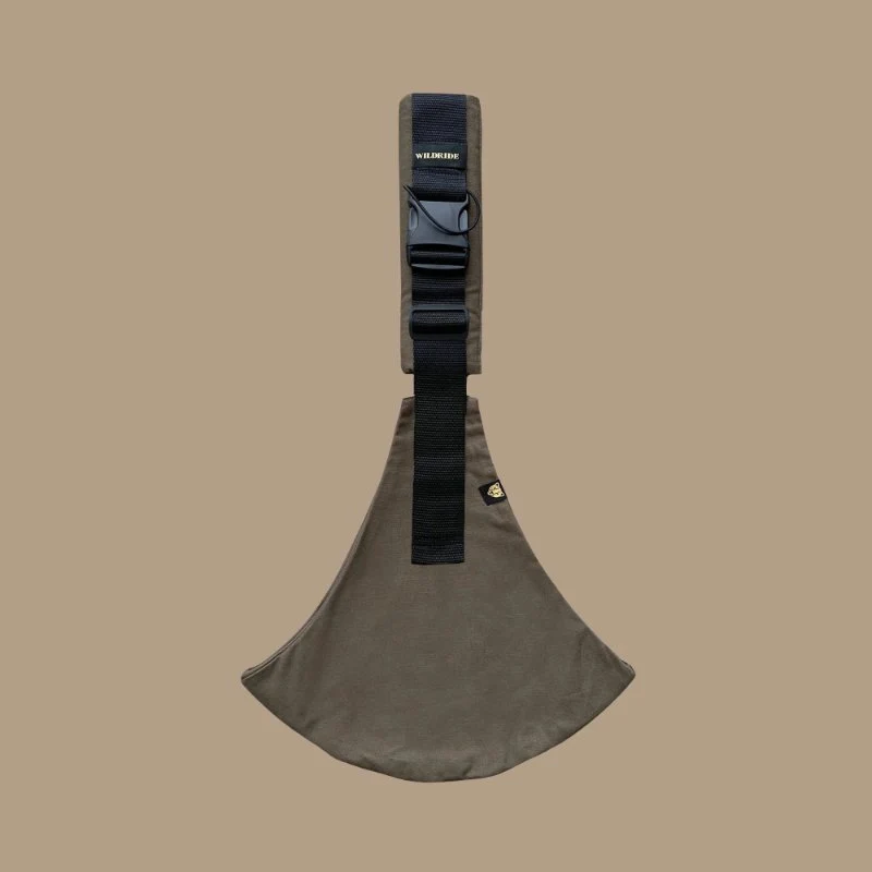 Wildride - Marsupio a fascia laterale | Marrone - Coffee Brown