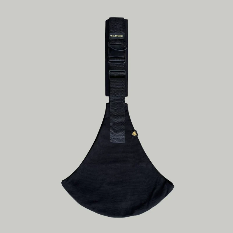 Wildride - Marsupio a fascia laterale | Nero - Black