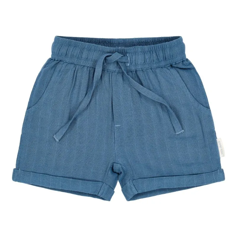 Little Dutch - Pantaloncini indaco