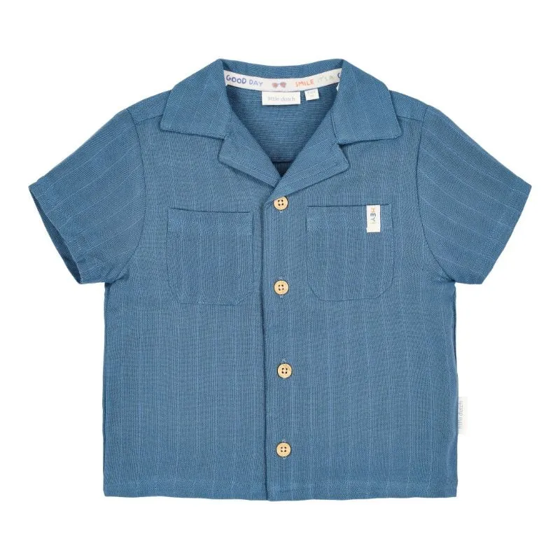 Little Dutch - Camicetta indaco