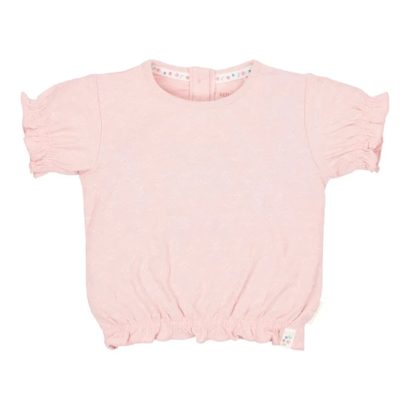 Little Dutch - Maglietta rosa confetto