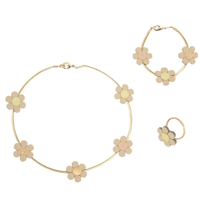 Mimi & Lula - 3-pack Set gioielli - Margherite