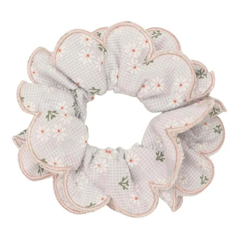 Mimi & Lula - Elastico Scrunchie - Lilla con Fiori