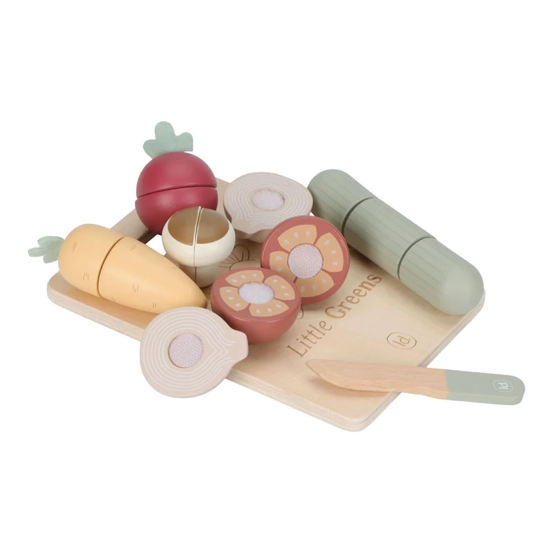 Little Dutch - Set di Verdure da tagliare