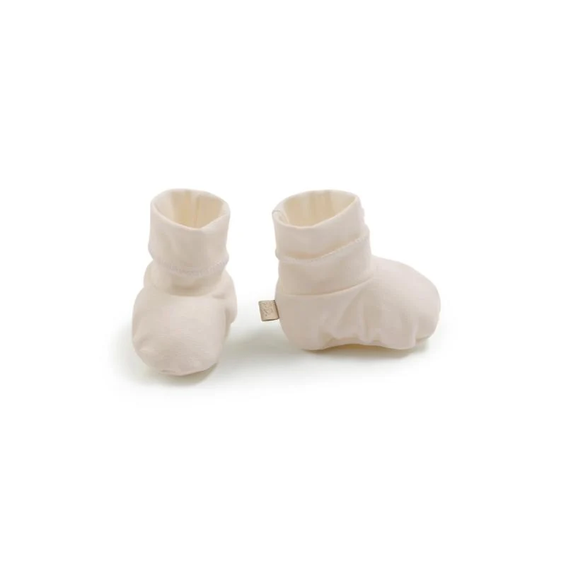 Bamboom - Babbucce neonato Pure - Warm white