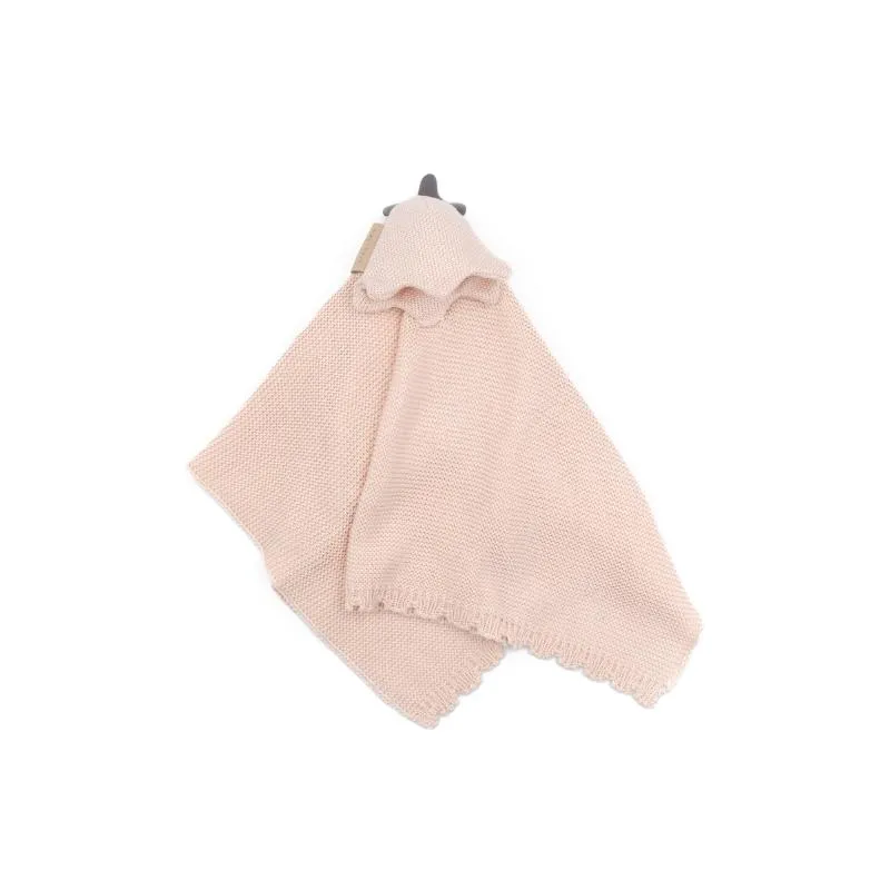 Bamboom - Doudou fatto a maglia - Tulip rosa