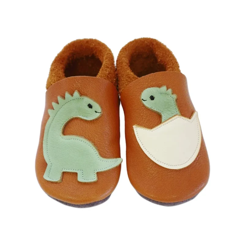 Baobaby - Scarpina Soft Sole - Dino surprise - Dinosauro