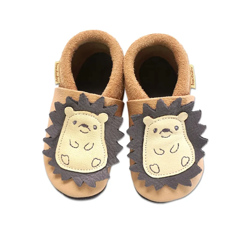 Baobaby - Scarpina Soft Sole - Spikey powder - Riccio