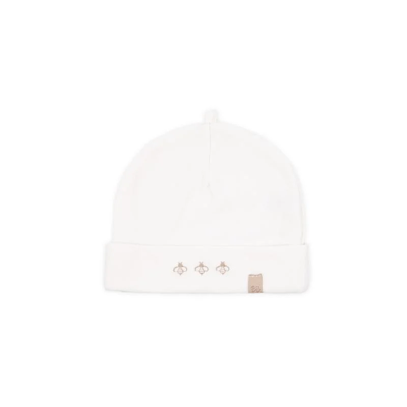 Bamboom - Cappellino neonato - Bees panna