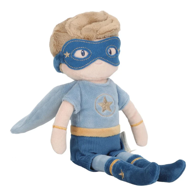 Little Dutch - Supereroe Jim - bambola morbida 35cm