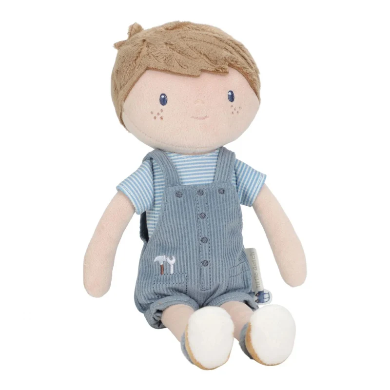 Little Dutch - Jim - bambola morbida 35cm
