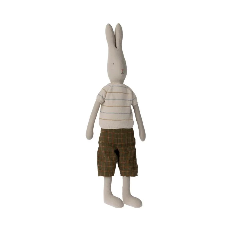 Maileg - Coniglio, Taglia 5 - Pantaloni e maglione