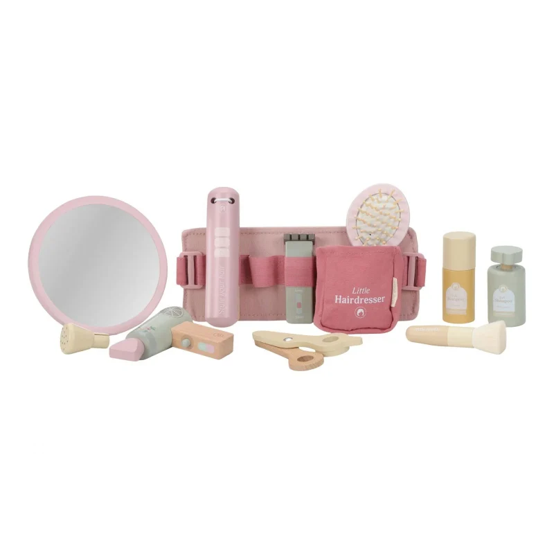 Little Dutch - Set parrucchiere con cintura