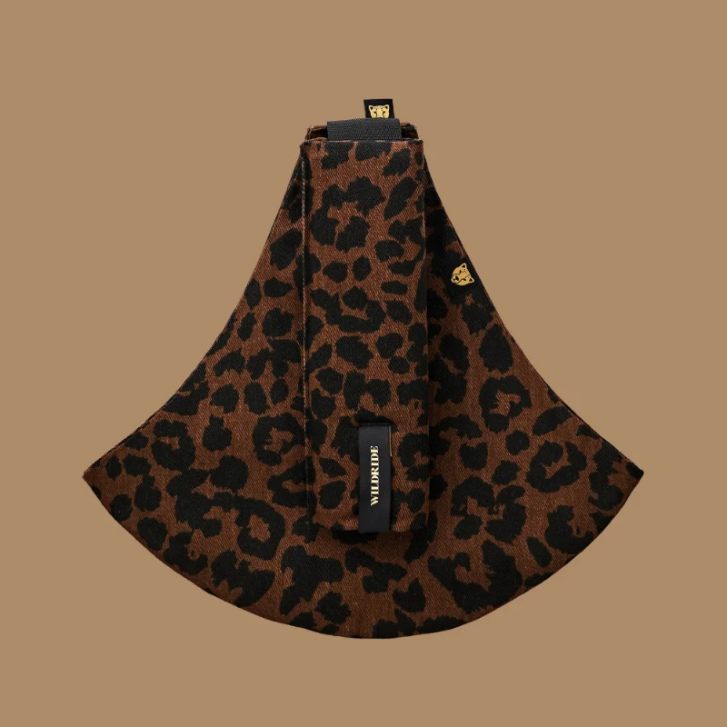 Wildride - Marsupio a fascia laterale | Marrone Leopardato - Brown Leopard