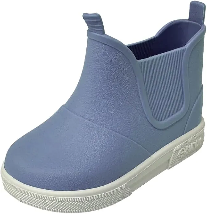 Boatilus - Stivaletti Baby Beatly - Jeans / White