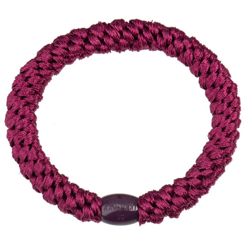 KKNEKKI - Elastico per capelli-braccialetto - Mulberry