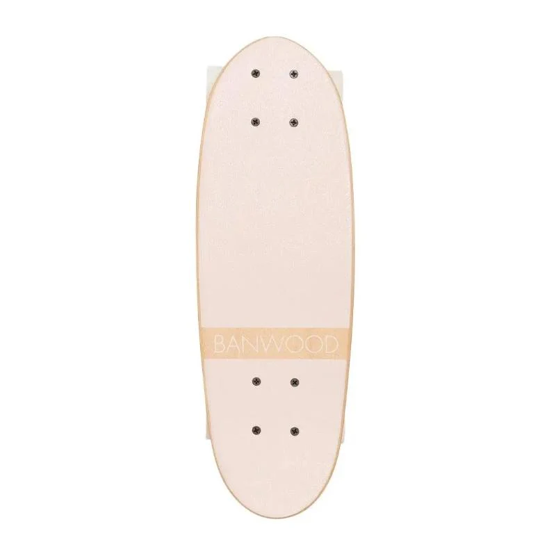 Banwood - Skateboard - Rosa