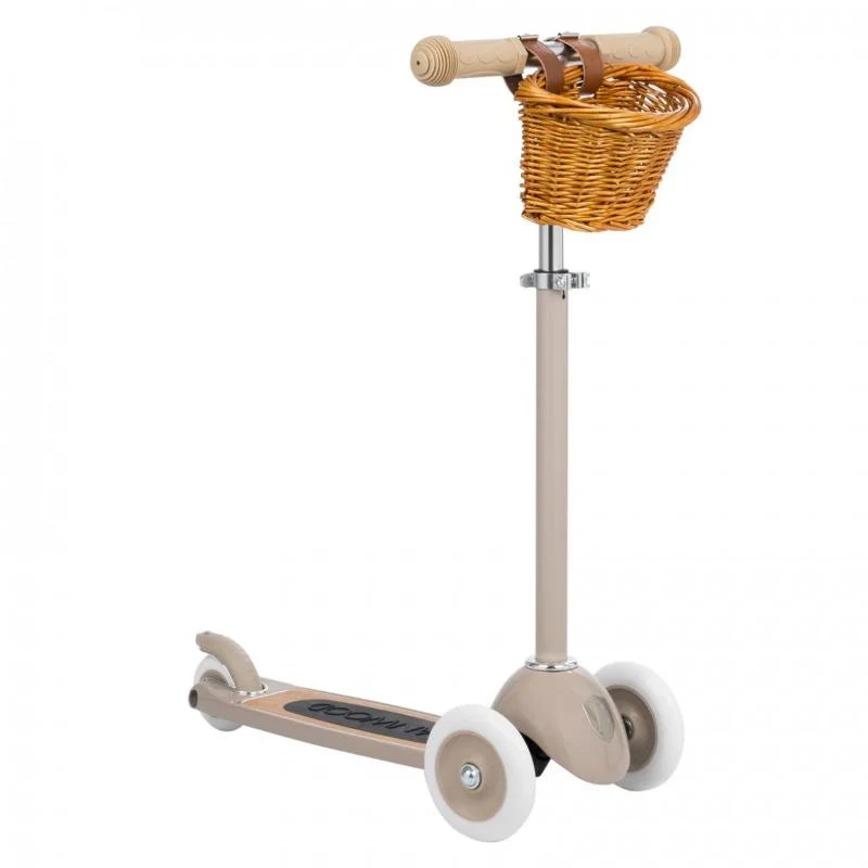 Banwood - Monopattino 3 ruote Vintage - Beige