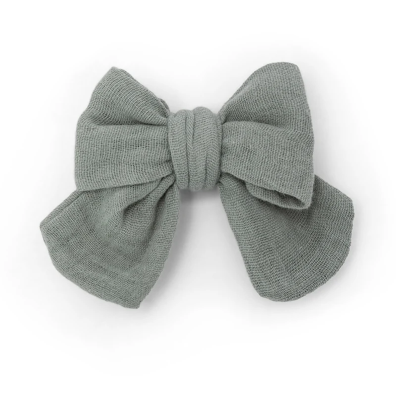 Fiocco Verde Polvere Mussola
