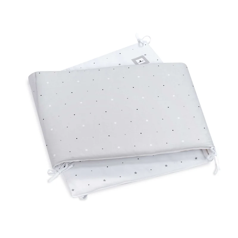 Paracolpi lettino 60x120 cm (reversibile) grigio chiaro · 607-114 Galaxy