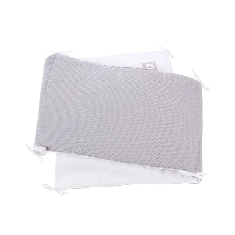Paracolpi lettino 70x140 cm (reversibile) grigio · 627-178 Carezza