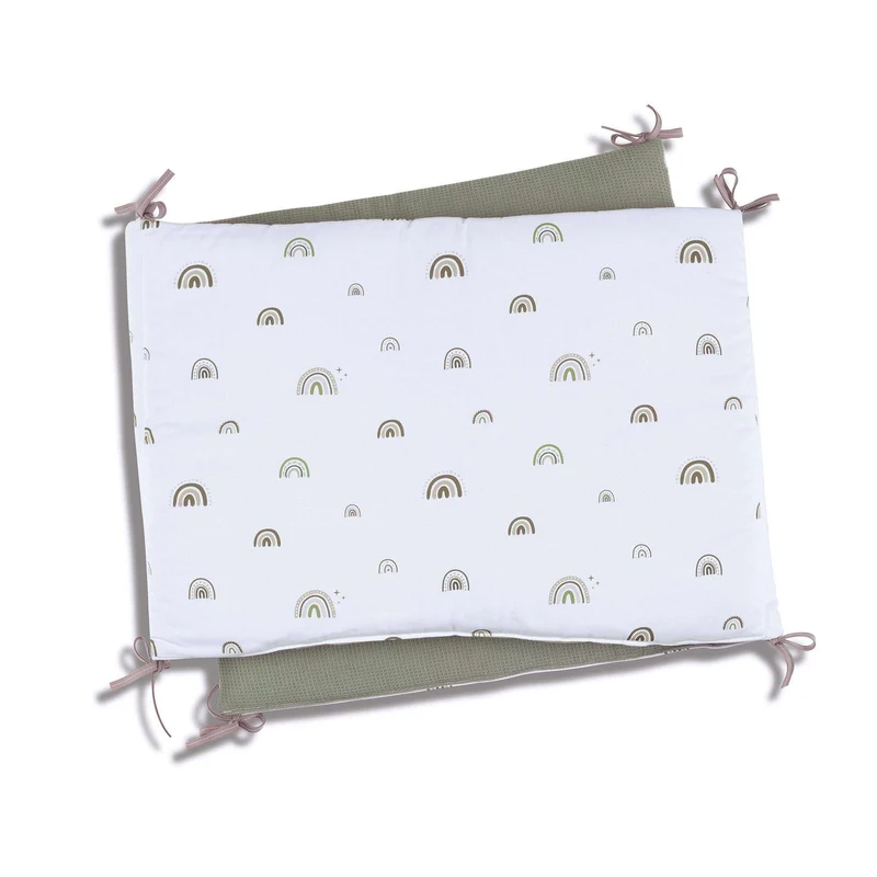 Paracolpi lettino 60x120 cm (reversibile) verde oliva · 607-127 Espuma do mar