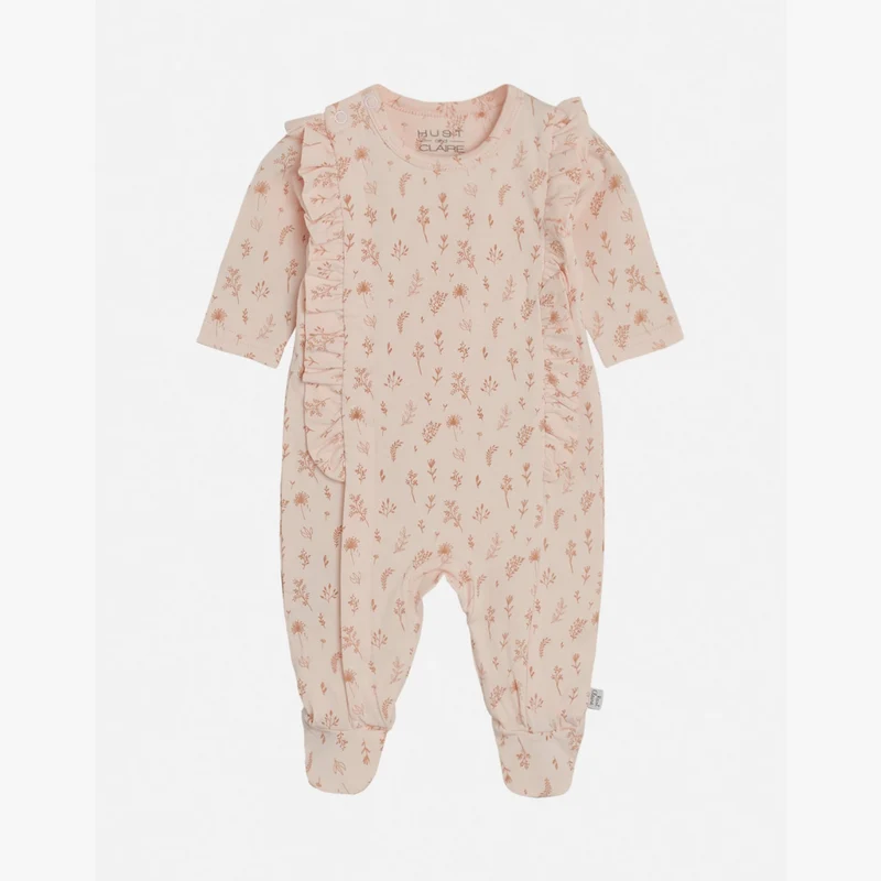 Hust and Claire - Tutina 100% cotone Organico - Rosa