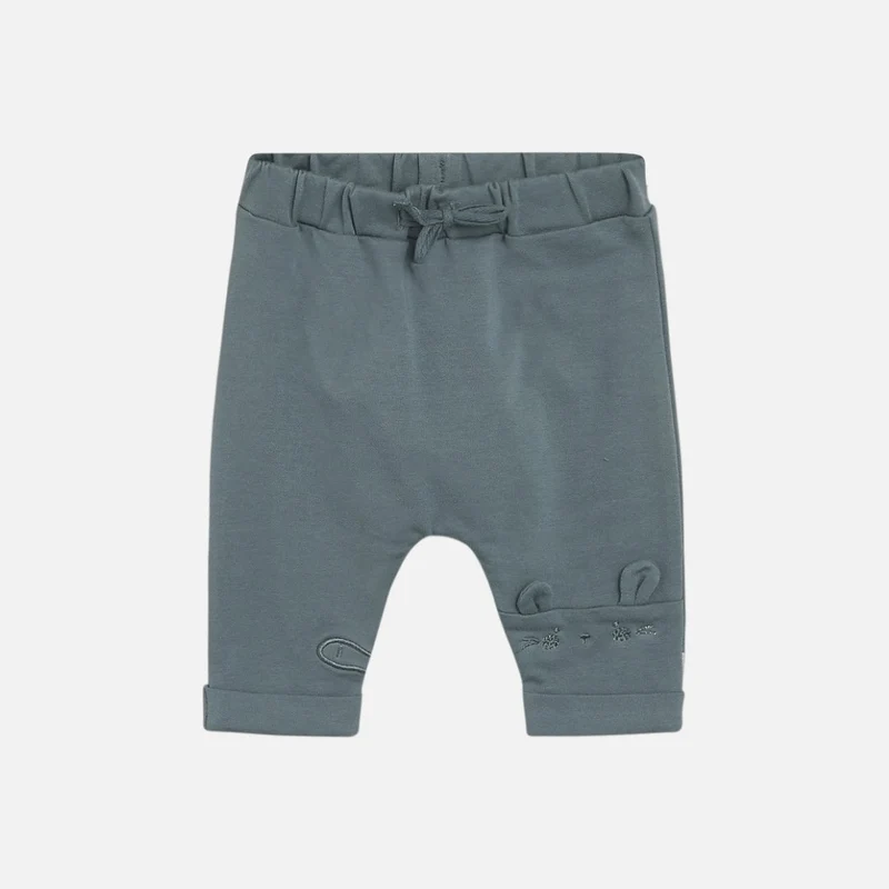 Tutine Neonati Cotone - Pantalone Petrolio