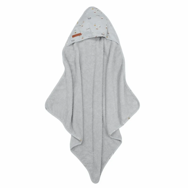 Little Dutch - Asciugamano Baby con Cappuccio - Saylor