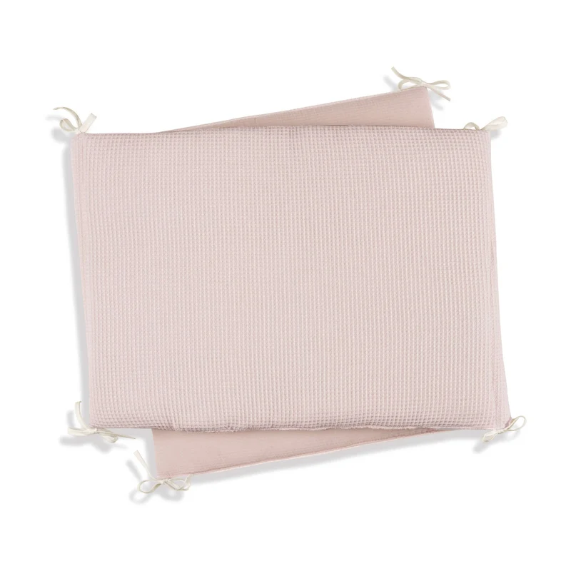 Paracolpi lettino 70x140 cm (reversibile) rosa · 627-122 Cremarosa
