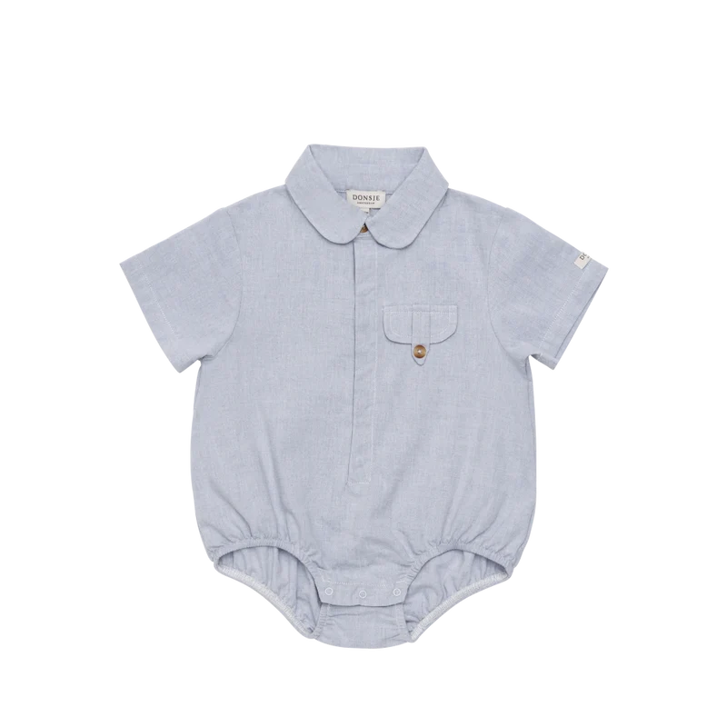 Donsje Amsterdam - Clode Bodysuit - Camicia Body