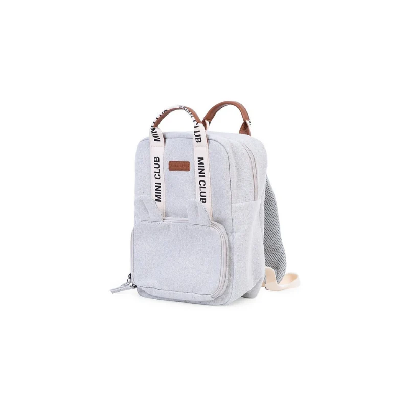 Signature - Zainetto - Mini Club - Grigio chiaro