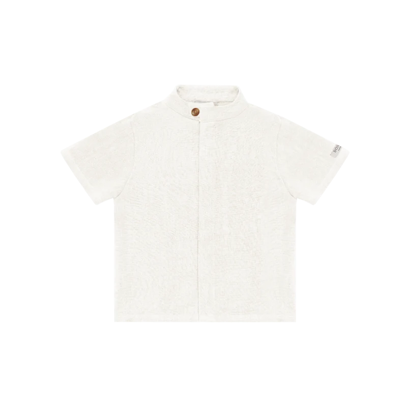 Donsje Amsterdam - Winry Shirt - Camicia lino e viscosa