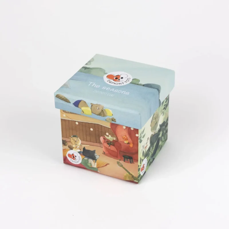 Egmont Toys - Cubo infinito - Stagioni