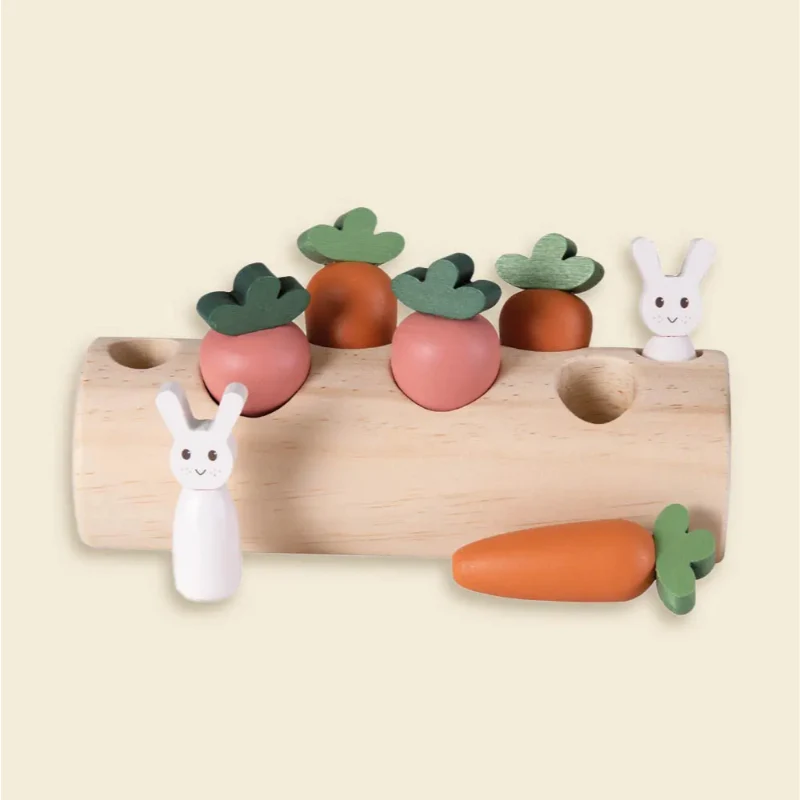 Egmont Toys - Gioco degli incastri - Coniglietto e verdure
