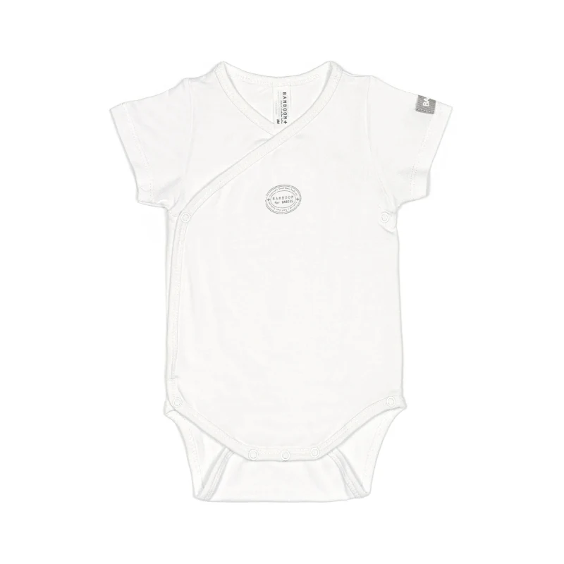 Bamboom - Body prematuri maniche corte - Bianco