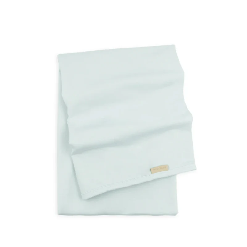 Bamboom - Coperta clinica neonato 75x100 cm - Sky grey